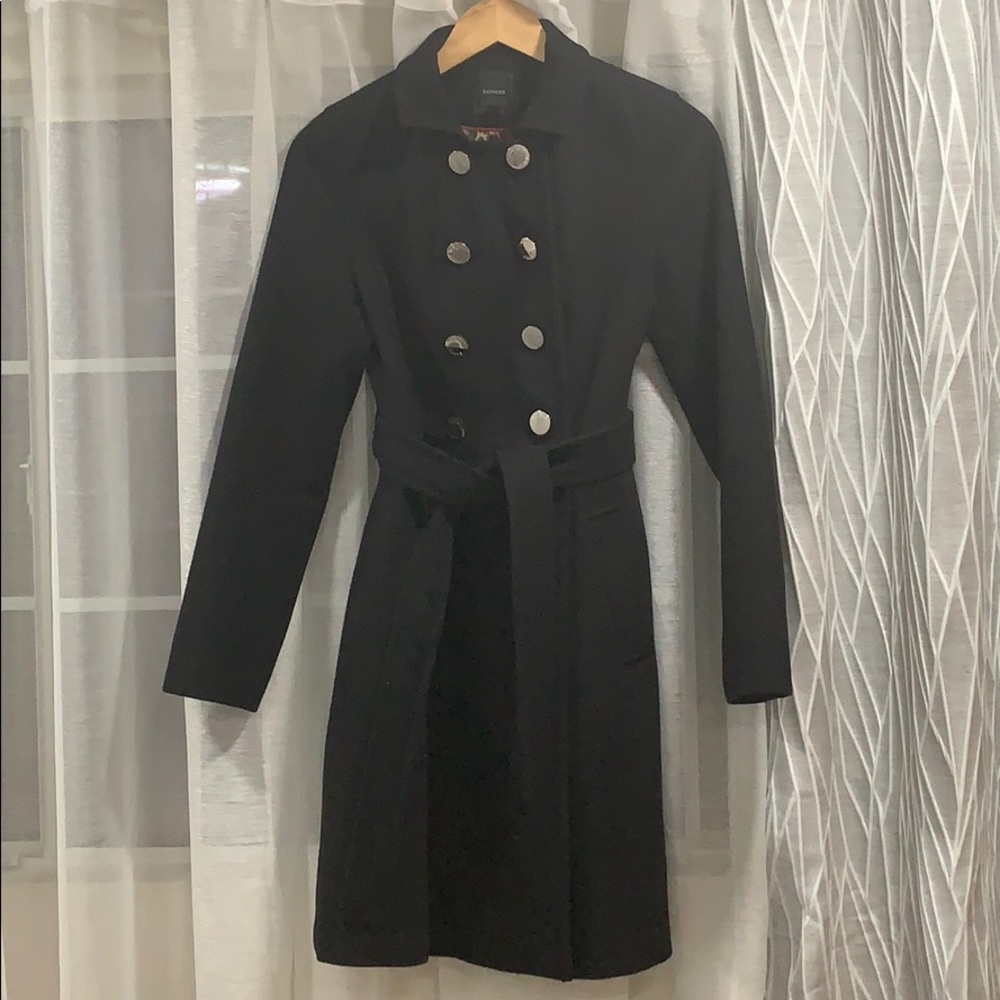 Express Black coat